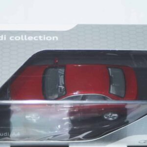 Spark audi a1 2018 white/black dealer 1:43 resin audi5011801031