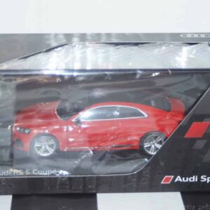 Spark audi a1 2018 white/black dealer 1:43 resin audi5011801031