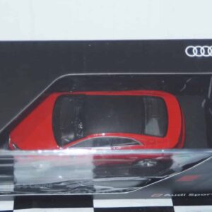 Spark audi a1 2018 white/black dealer 1:43 resin audi5011801031