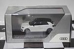 Spark Audi A1 2018 White/Black Dealer 1:43 Resin Audi5011801031