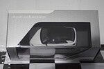 Spark Audi A1 2018 White/Black Dealer 1:43 Resin Audi5011801031