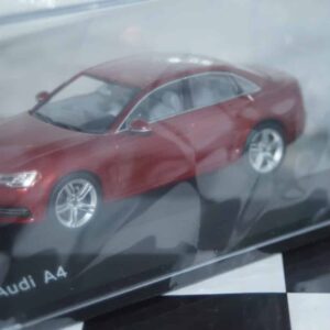 Spark audi a1 2018 white/black dealer 1:43 resin audi5011801031