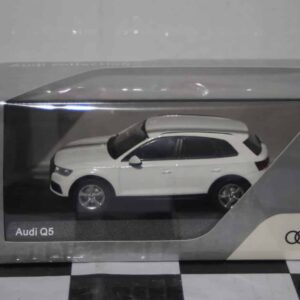 Spark audi a5 cabriolet 2017 silver dealer 1:43 resin audi 5011705331