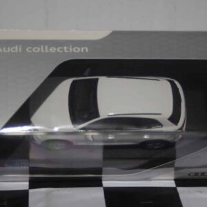 Spark audi a5 cabriolet 2017 silver dealer 1:43 resin audi 5011705331