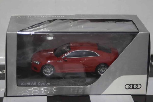 Spark audi a5 cabriolet 2017 silver dealer 1:43 resin audi 5011705331