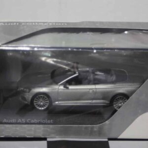 Spark audi a5 cabriolet 2017 silver dealer 1:43 resin audi 5011705331