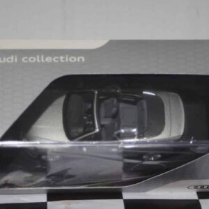 Spark audi a5 cabriolet 2017 silver dealer 1:43 resin audi 5011705331