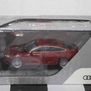 Spark audi a5 cabriolet 2017 silver dealer 1:43 resin audi 5011705331