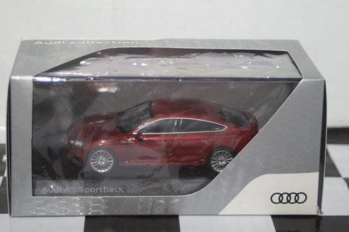 Spark Audi A5 Cabriolet 2017 Silver Dealer 1:43 Resin Audi 5011705331