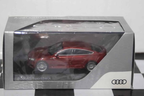 Spark audi a5 cabriolet 2017 silver dealer 1:43 resin audi 5011705331