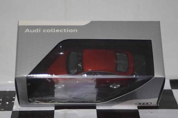 Spark audi a5 cabriolet 2017 silver dealer 1:43 resin audi 5011705331
