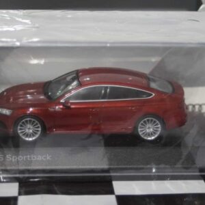 Spark audi a5 cabriolet 2017 silver dealer 1:43 resin audi 5011705331