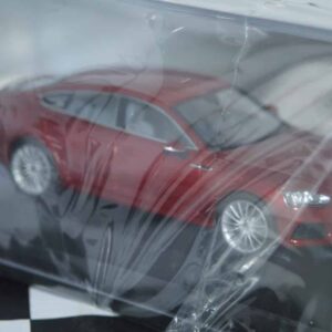 Spark audi a5 cabriolet 2017 silver dealer 1:43 resin audi 5011705331