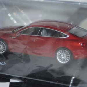 Spark audi a5 cabriolet 2017 silver dealer 1:43 resin audi 5011705331