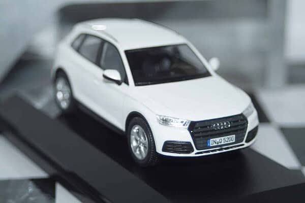 Spark audi a5 cabriolet 2017 silver dealer 1:43 resin audi 5011705331