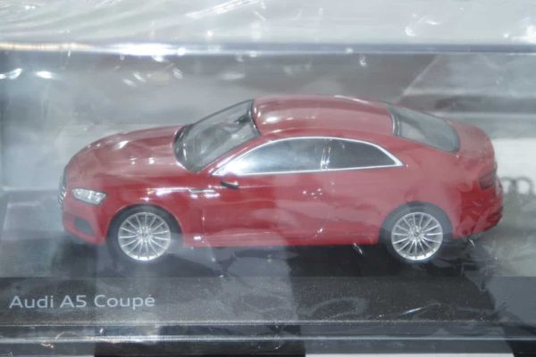 Spark audi a5 cabriolet 2017 silver dealer 1:43 resin audi 5011705331