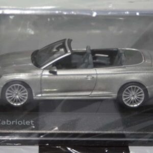 Spark audi a5 cabriolet 2017 silver dealer 1:43 resin audi 5011705331