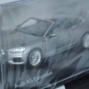 Spark audi a5 cabriolet 2017 silver dealer 1:43 resin audi 5011705331