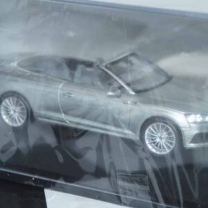 Spark audi a5 cabriolet 2017 silver dealer 1:43 resin audi 5011705331