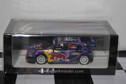 Spark Ford Puma Rally M.Carlo 2022, C.Breen #42 1:43 Resin S6694