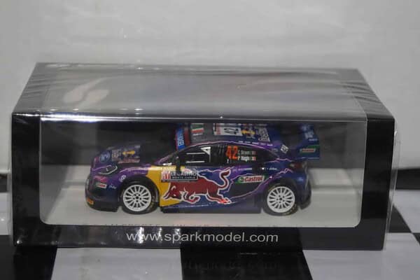Spark Ford Puma Rally M.Carlo 2022, C.Breen #42 1:43 Resin S6694