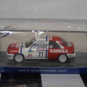 Spark renault 11 turbo tour de france 1987 1:43 resin sf146