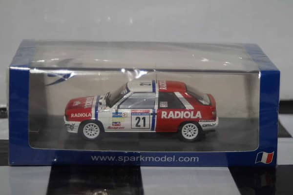 Spark Renault 11 Turbo Tour De France 1987 1:43 Resin SF146