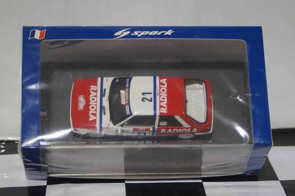 Spark renault 11 turbo tour de france 1987 1:43 resin sf146