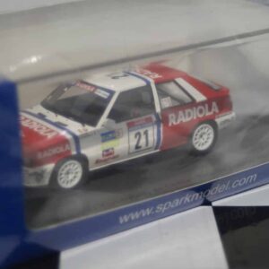 Spark renault 11 turbo tour de france 1987 1:43 resin sf146