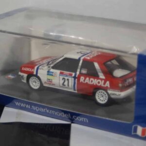 Spark renault 11 turbo tour de france 1987 1:43 resin sf146