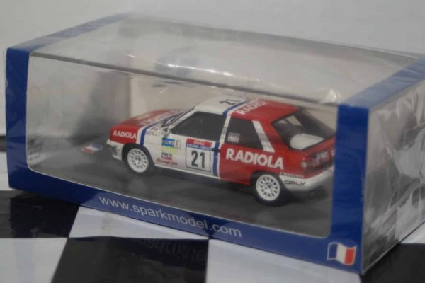 Spark renault 11 turbo tour de france 1987 1:43 resin sf146