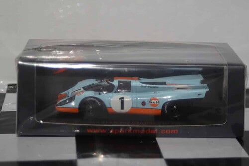 Spark porsche 917k 2nd daytona 1970 24h ref s1098