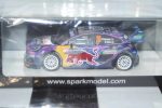 Spark Ford Puma Rally M.Carlo 2022, A.Fourmaux #16 1:43 Resin S6696