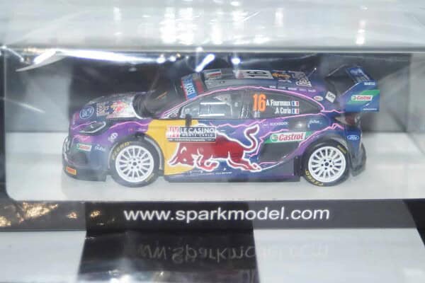 Spark Ford Puma Rally M.Carlo 2022, A.Fourmaux #16 1:43 Resin S6696