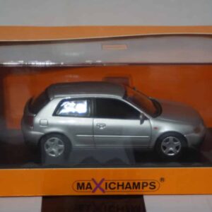 Maxichamps Audi A3 Silver 1996 Minichamps 1:43 940 015101