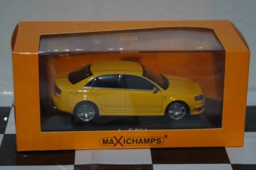 Maxichamps Audi RS4 Yellow 2004 Minichamps 1:43 940 014600