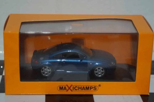 Maxichamps audi tt blue minichamps 1:43 940 017220