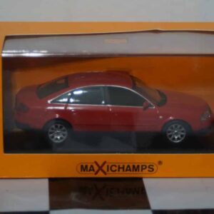 Maxichamps audi a6 red 1997 minichamps 1:43 940 017100
