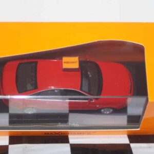 Maxichamps audi a6 red 1997 minichamps 1:43 940 017100