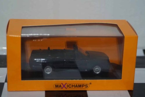 Maxichamps bmw m3 cabriolet blue 1988 minichamps 1:43 940 020330
