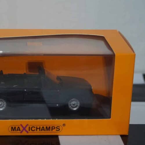 Maxichamps BMW M3 Cabriolet Blue 1988 Minichamps 1:43 940 020330