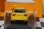 Maxichamps Audi RS4 Yellow 2004 Minichamps 1:43 940 014600