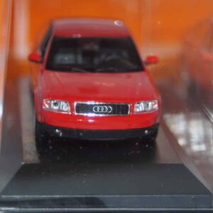 Maxichamps Audi A6 Red 1997 Minichamps 1:43 940 017100