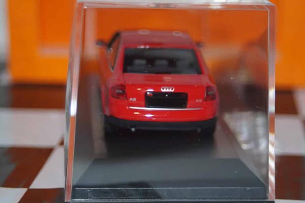 Maxichamps Audi A6 Red 1997 Minichamps 1:43 940 017100