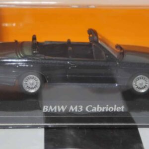 Maxichamps bmw m3 cabriolet blue 1988 minichamps 1:43 940 020330