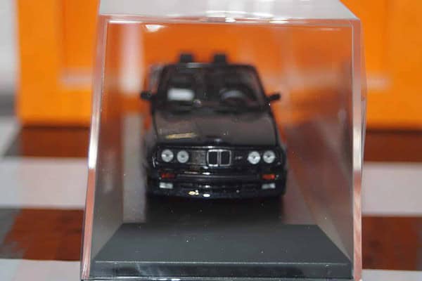 Maxichamps bmw m3 cabriolet blue 1988 minichamps 1:43 940 020330