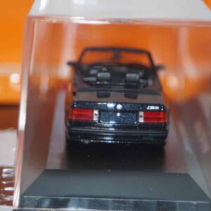 Maxichamps bmw m3 cabriolet blue 1988 minichamps 1:43 940 020330