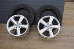 Audi Q7 set of 4 used Alloy Wheels