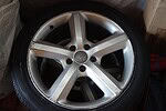 Audi Q7 set of 4 used Alloy Wheels