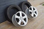 Audi Q7 set of 4 used Alloy Wheels